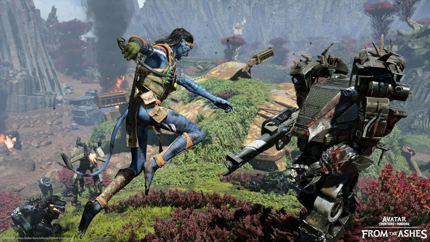 Avatar: Frontiers of Pandora From the Ashes Edition - PlayStation 5 - Ubisoft
