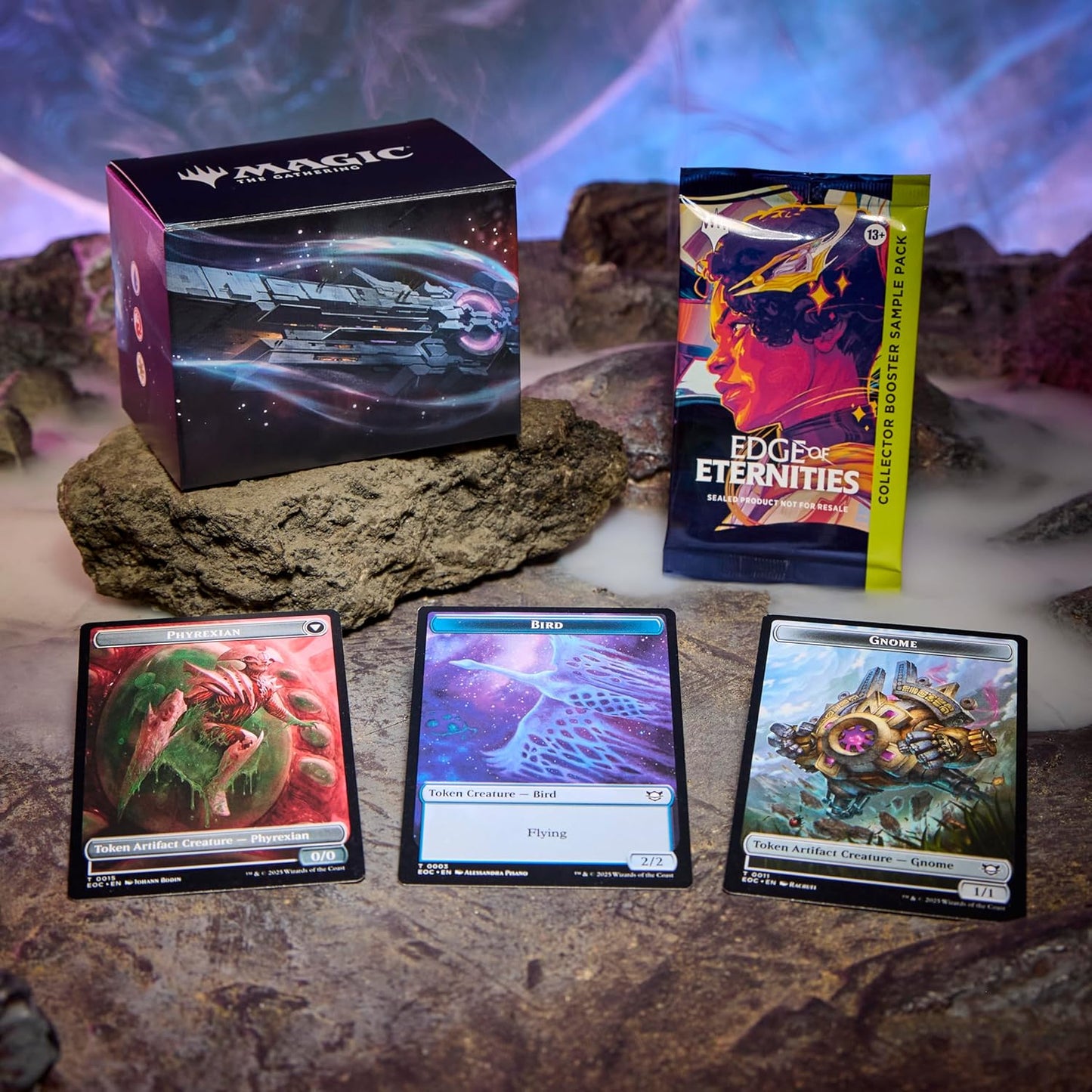 Magic: The Gathering TCG Edge of Eternities Counter Intelligence Commander Deck - Wizards of the Coast