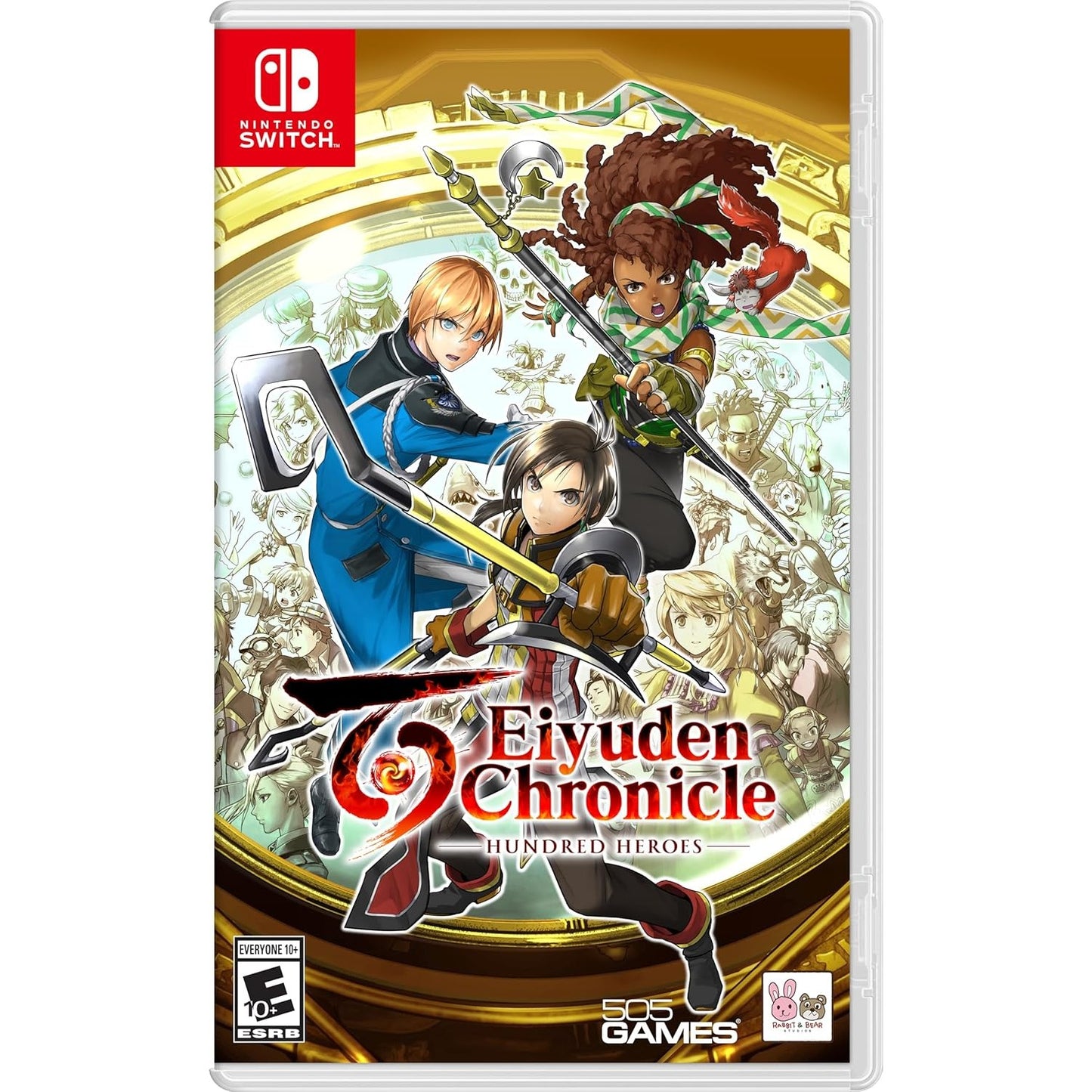Eiyuden Chronicle: Hundred Heroes - Nintendo Switch - 505 Games