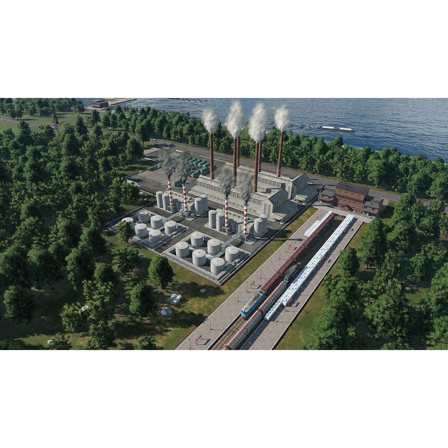 Transport Fever 2 Console Edition - PlayStation 5, PlayStation 4