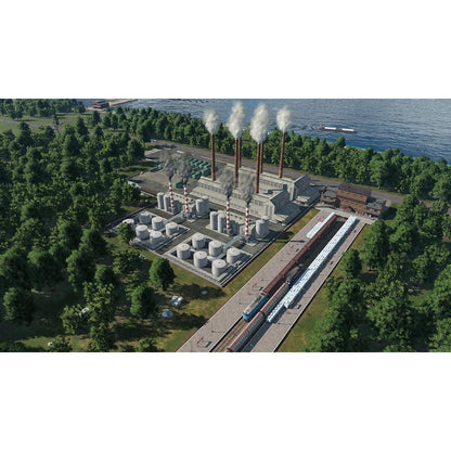 Transport Fever 2 Console Edition - PlayStation 5, PlayStation 4