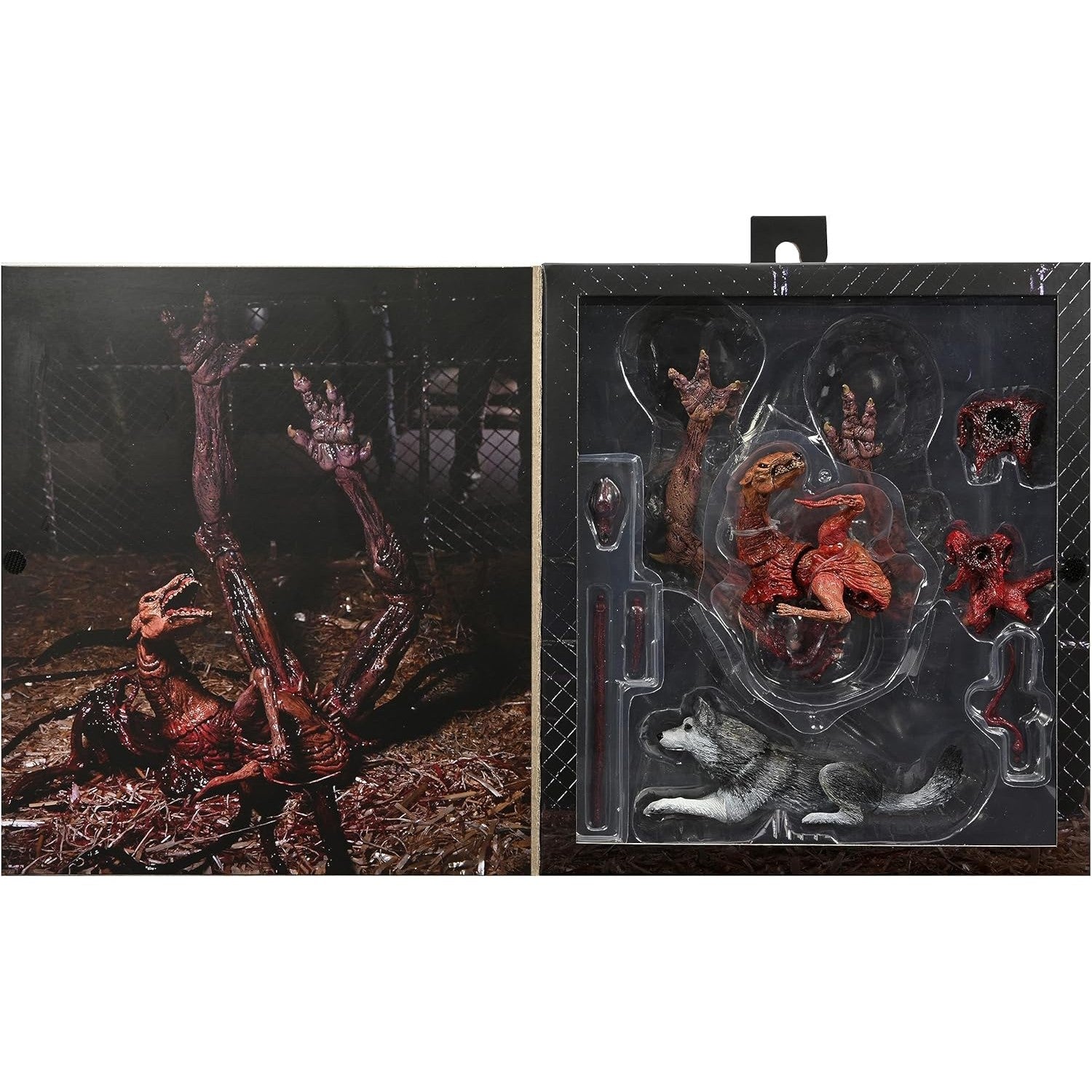 The Thing 1982 Ultimate Dog Creature Set - NECA