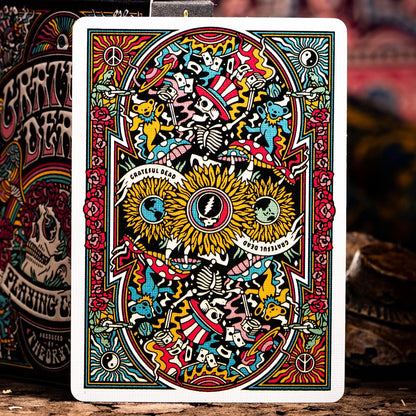 Grateful Dead Playing Cards - theory11