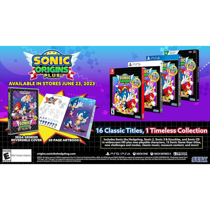 Sonic Origins Plus - Nintendo Switch - SEGA