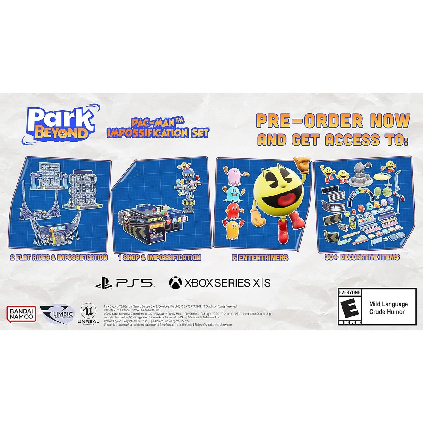 Park Beyond - Xbox Series X - Bandai Namco