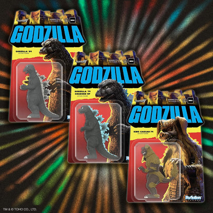 Godzilla vs. Mechagodzilla 1974 King Caesar '74 Action Figure - Toho, Super7 - ReAction