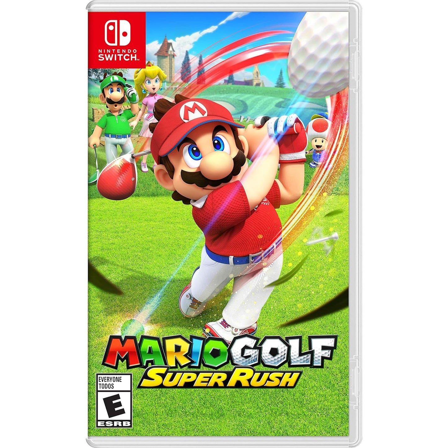 Mario Golf Super Rush - Nintendo Switch - Nintendo