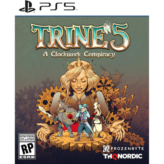 Trine 5: A Clockwork Conspiracy - PlayStation 5 - THQ Nordic