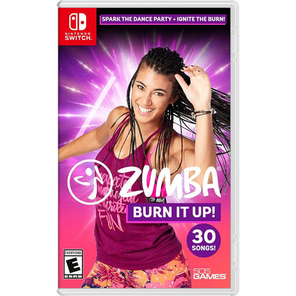 Zumba Burn It Up! - Nintendo Switch - 505 Games