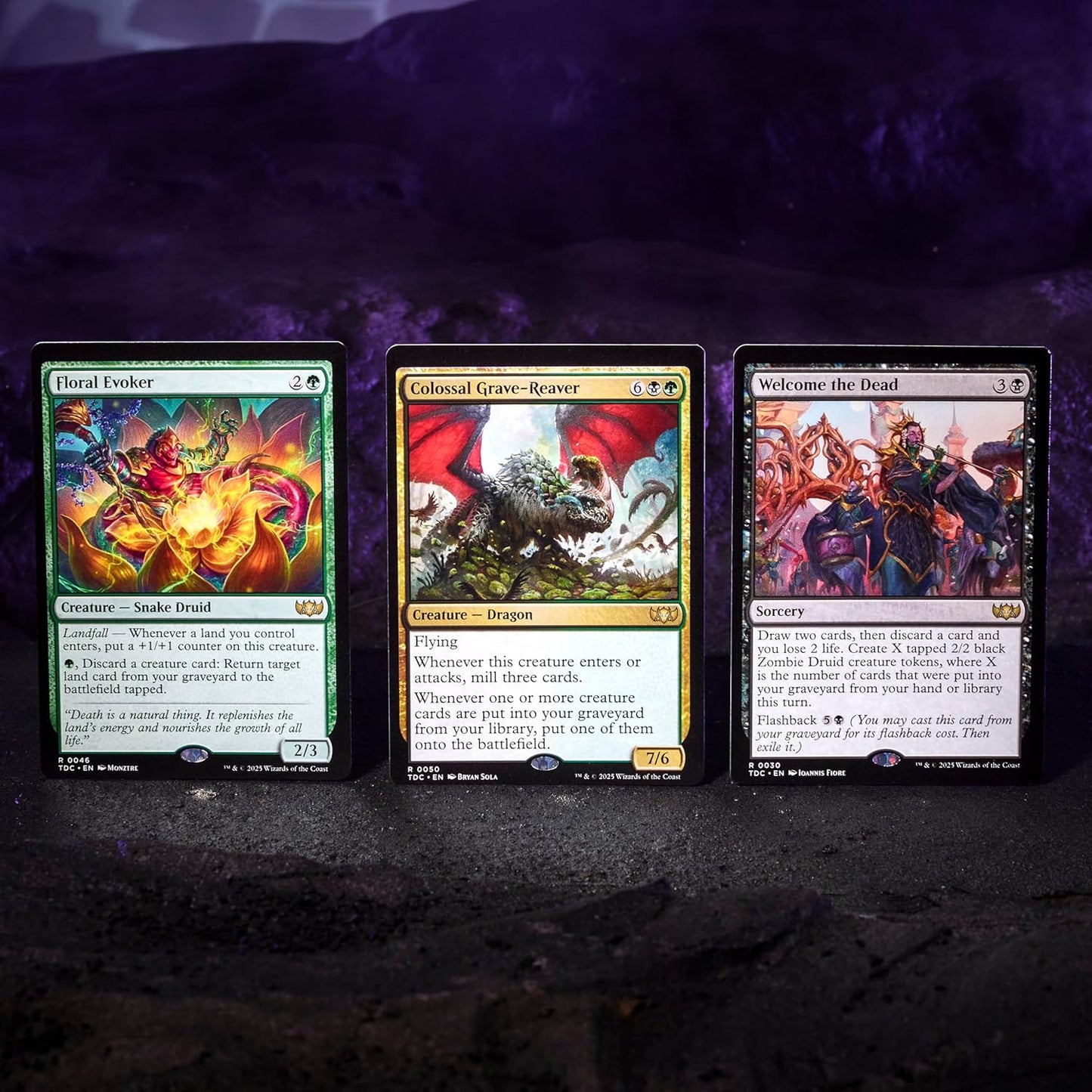 Magic: The Gathering Tarkir Dragonstorm Sultai Arisen Commander Deck - Wizards of the Coast