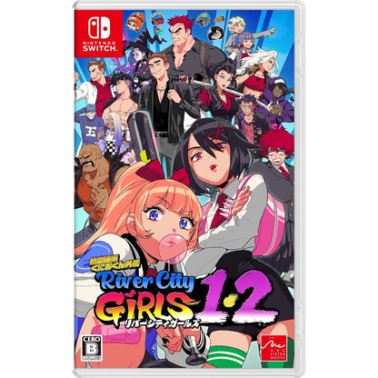 River City Girls 1 & 2 (Multi-Language Japanese Import) - Nintendo Switch - Arc System Works
