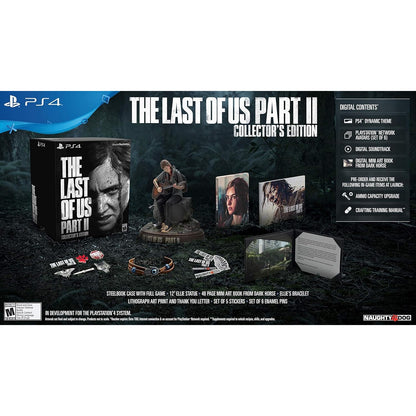 The Last of Us Part II Collector's Edition - PlayStation 5, PlayStation 4