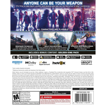 Watch Dogs: Legion Standard Edition - PlayStation 5 - Ubisoft