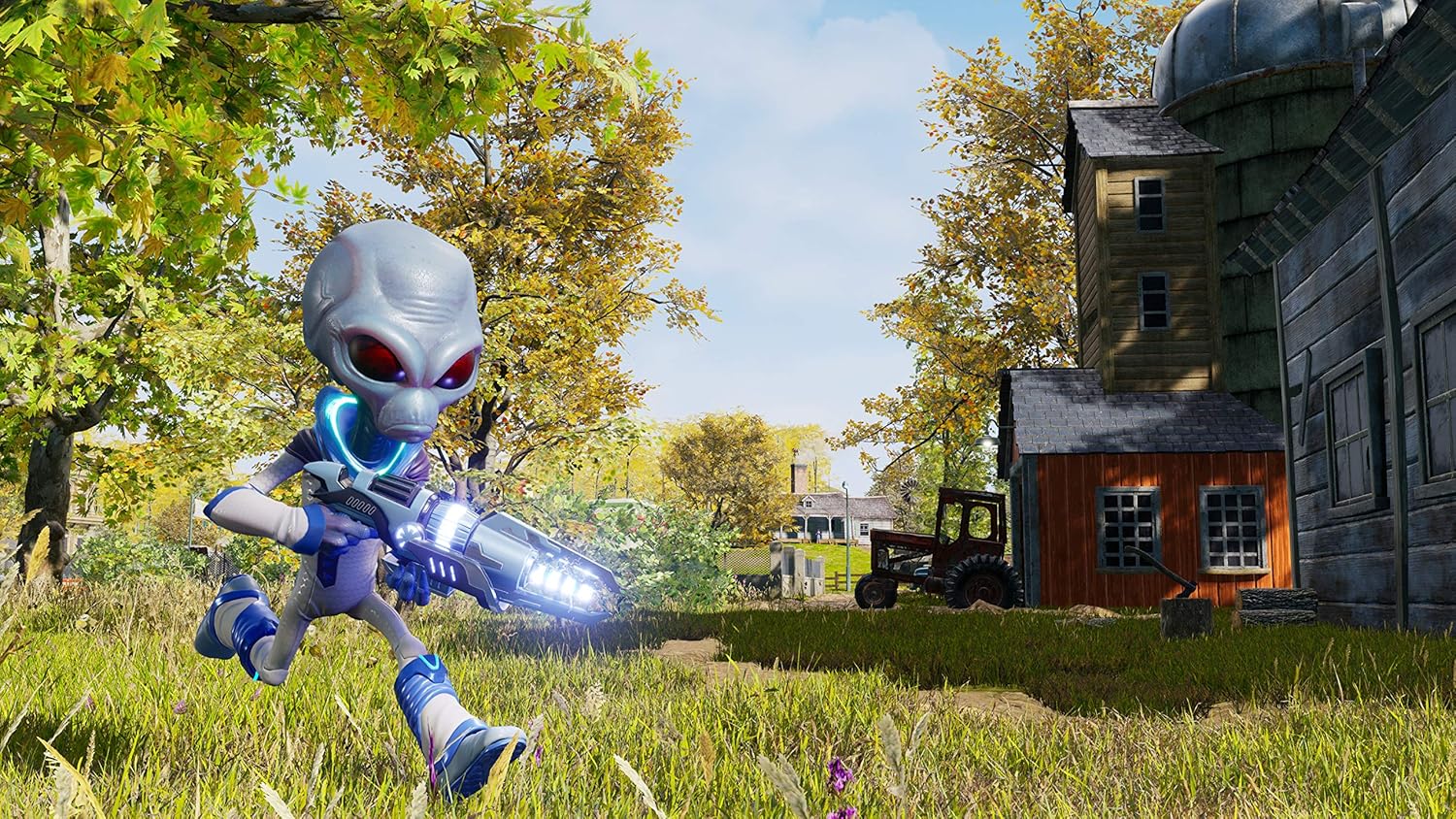 Destroy All Humans! - PlayStation 4 - THQ Nordic