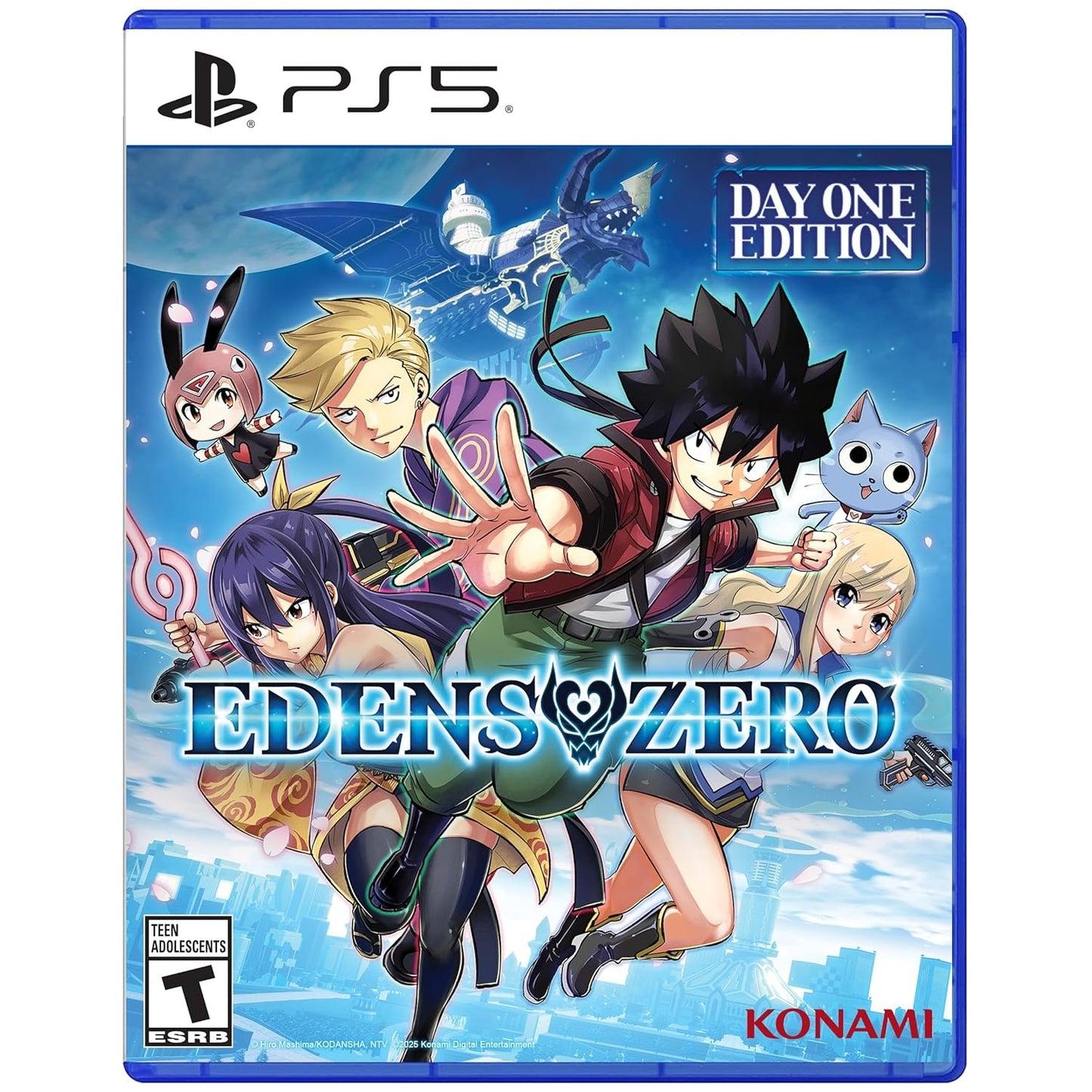 Edens Zero - PlayStation 5, PlayStation 4 - Konami