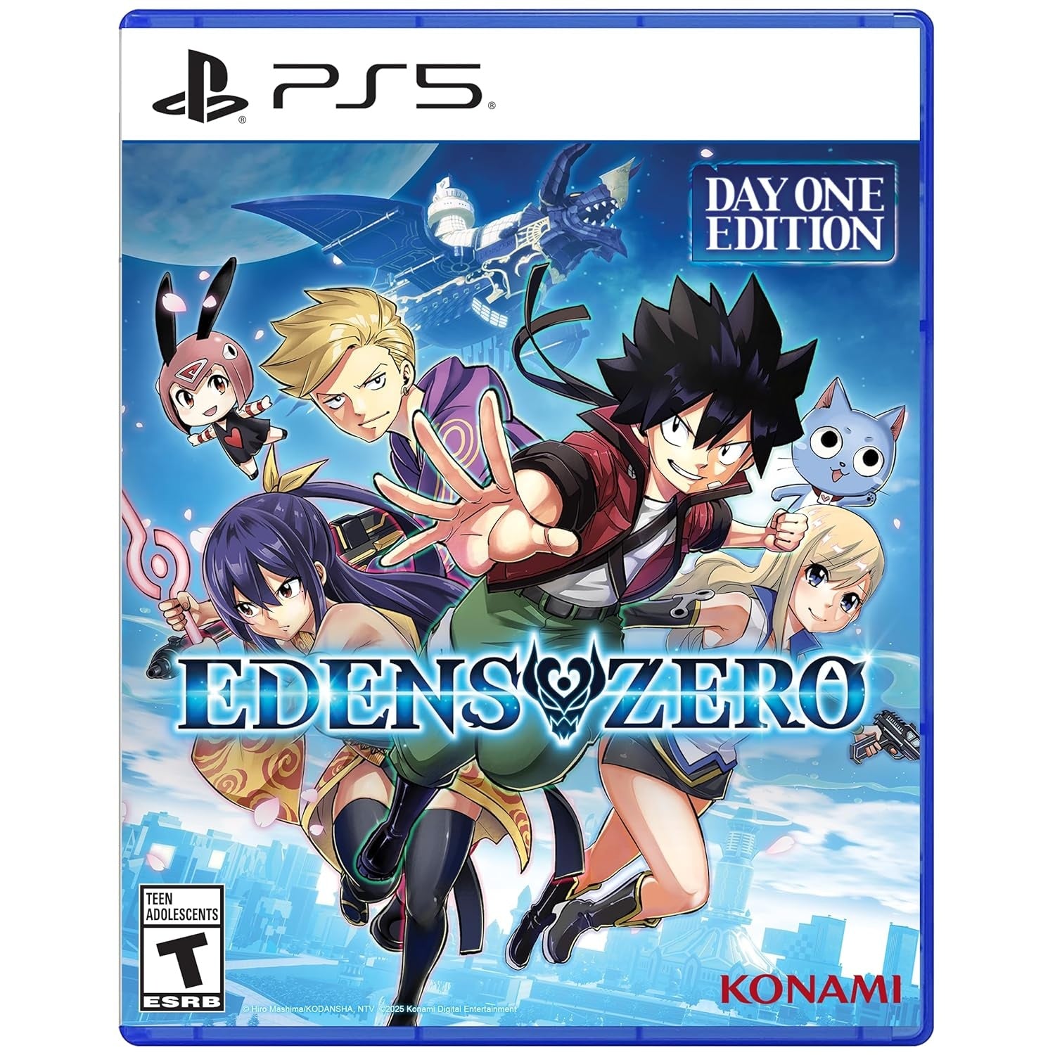 Edens Zero - PlayStation 5, PlayStation 4 - Konami