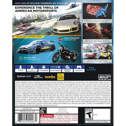 The Crew 2 - PlayStation 4 - Ubisoft
