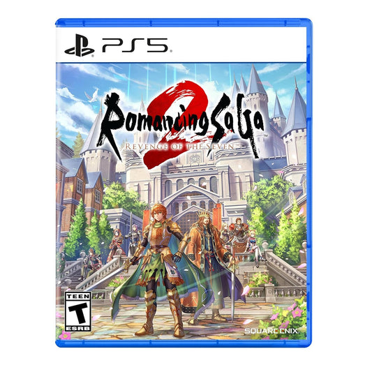 Romancing SaGa 2: Revenge of the Seven - PlayStation 5 - Square Enix
