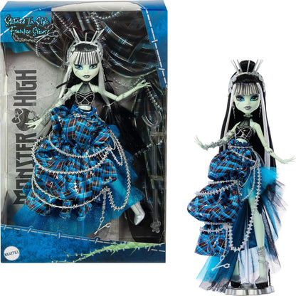 Monster High Frankie Stein Fashion Doll - Mattel - Stitched in Style