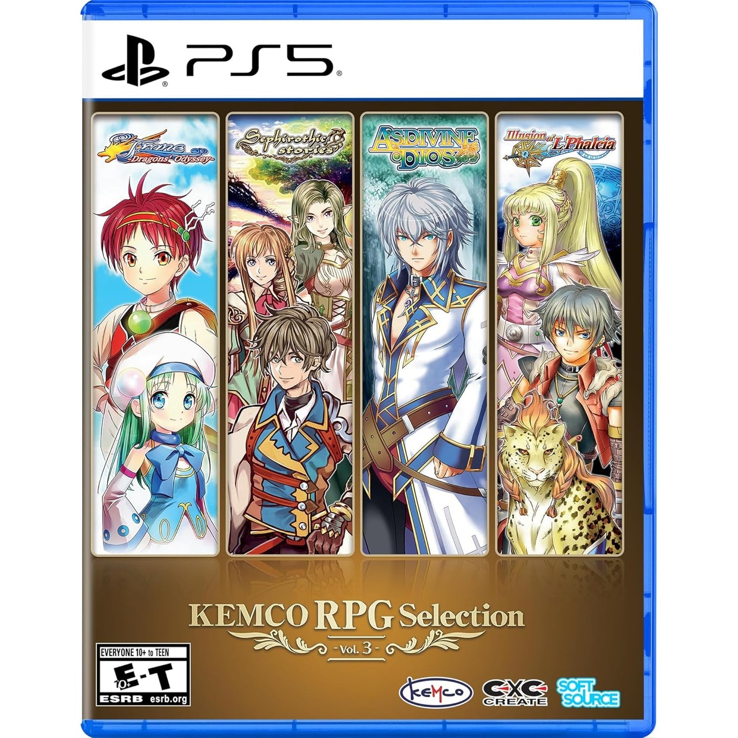 Kemco RPG Selection Vol. 3 - PlayStation 5 - Soft Source