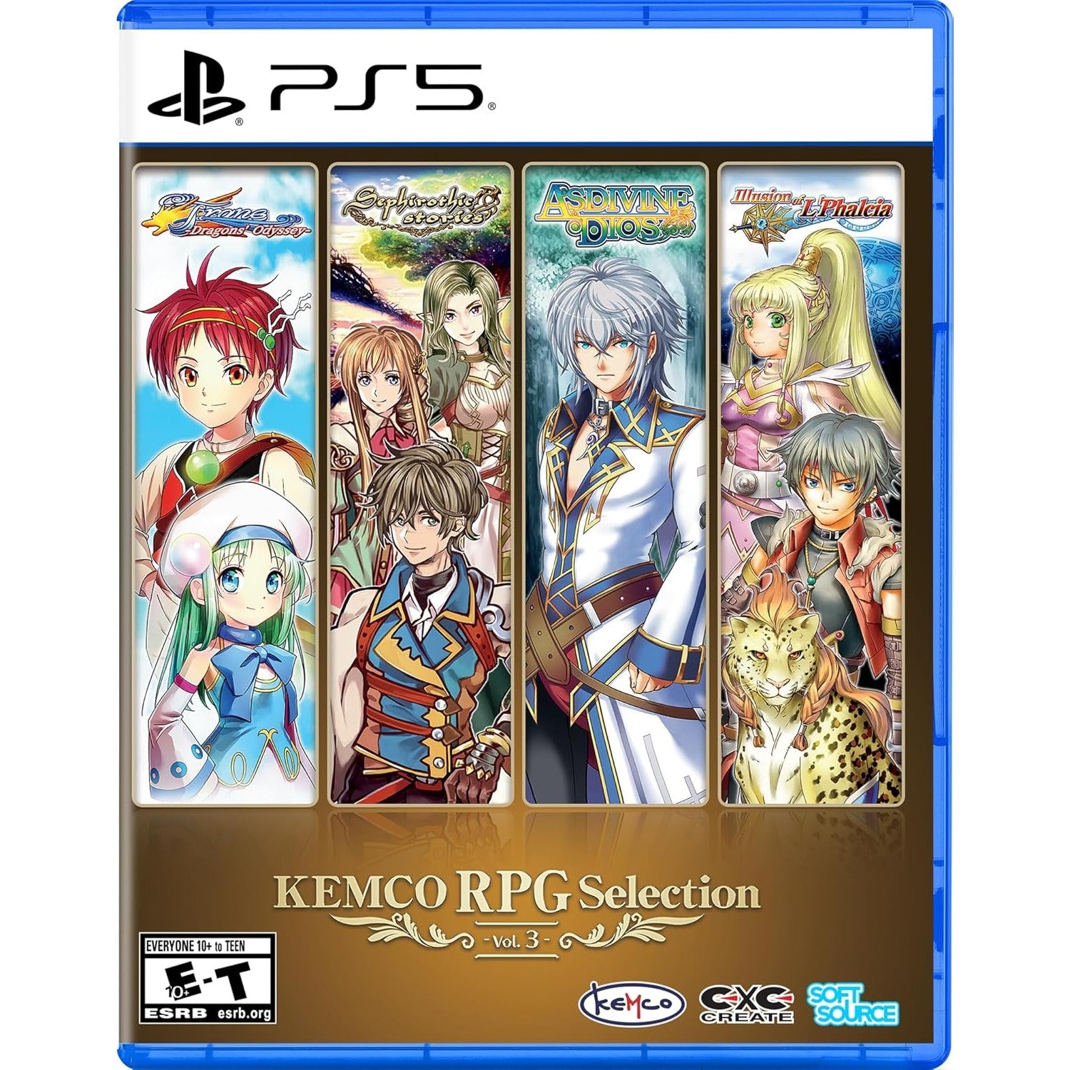 Kemco RPG Selection Vol. 3 - PlayStation 5 - Soft Source
