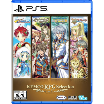 Kemco RPG Selection Vol. 3 - PlayStation 5 - Soft Source