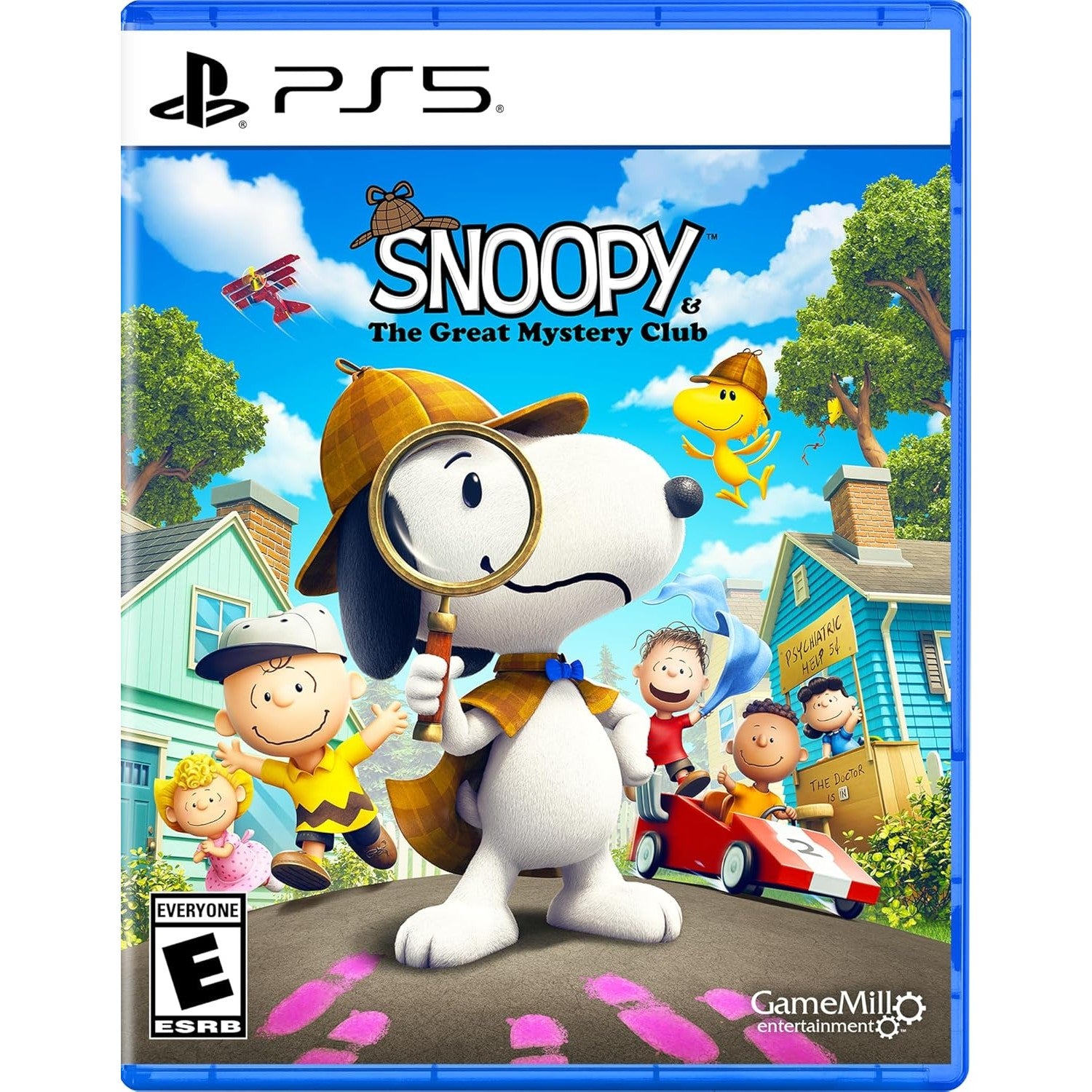 Snoopy & The Great Mystery Club - PlayStation 5 - Game Mill