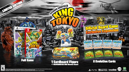 King of Tokyo Limited Edition - PlayStation 5 - Microids