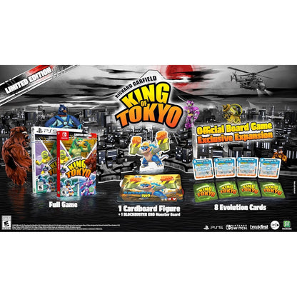 King of Tokyo Limited Edition - Nintendo Switch - MICROÏDS