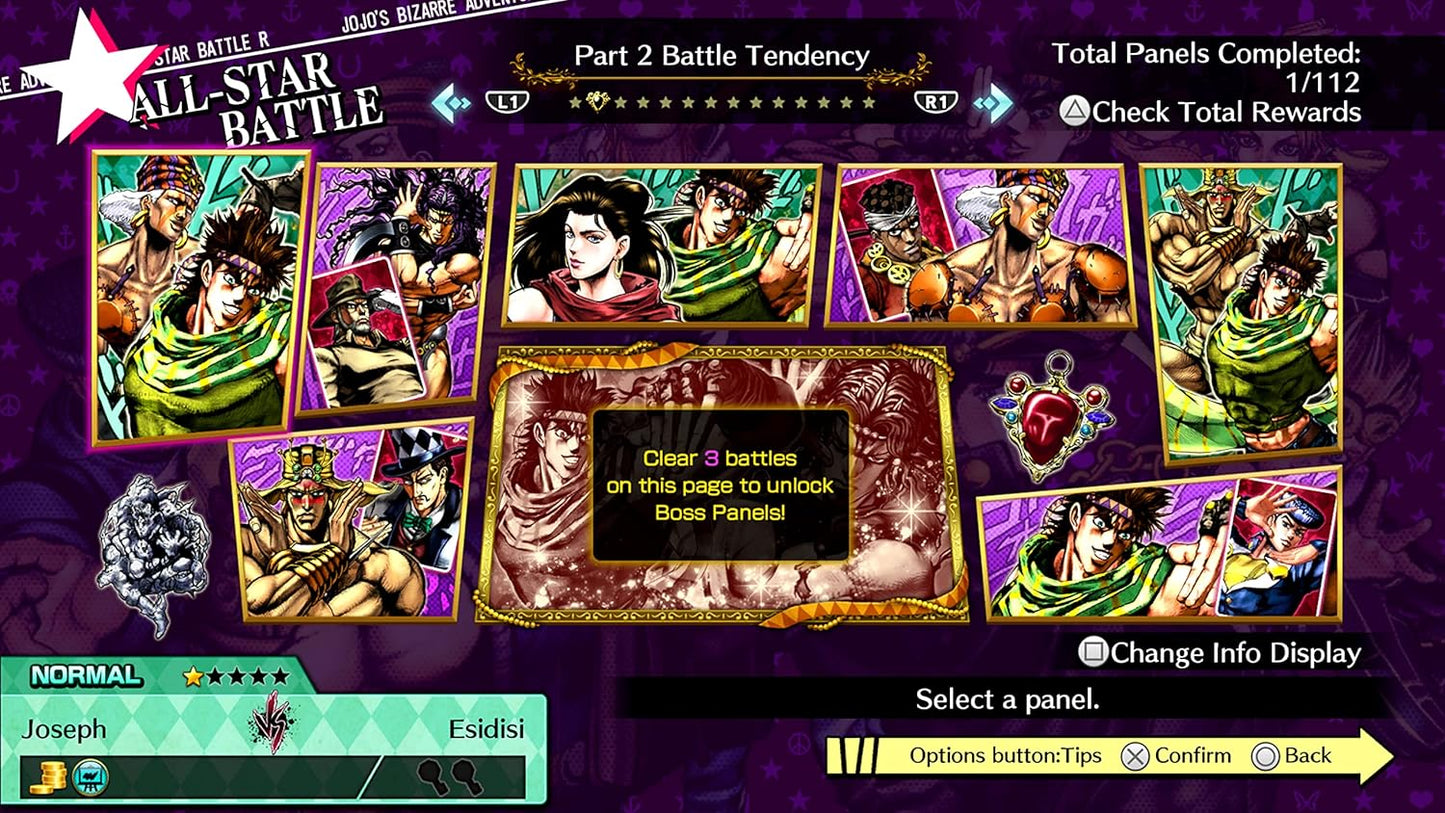 JoJo's Bizarre Adventure: All-Star Battle R - Xbox Series X and Xbox One - Bandai Namco