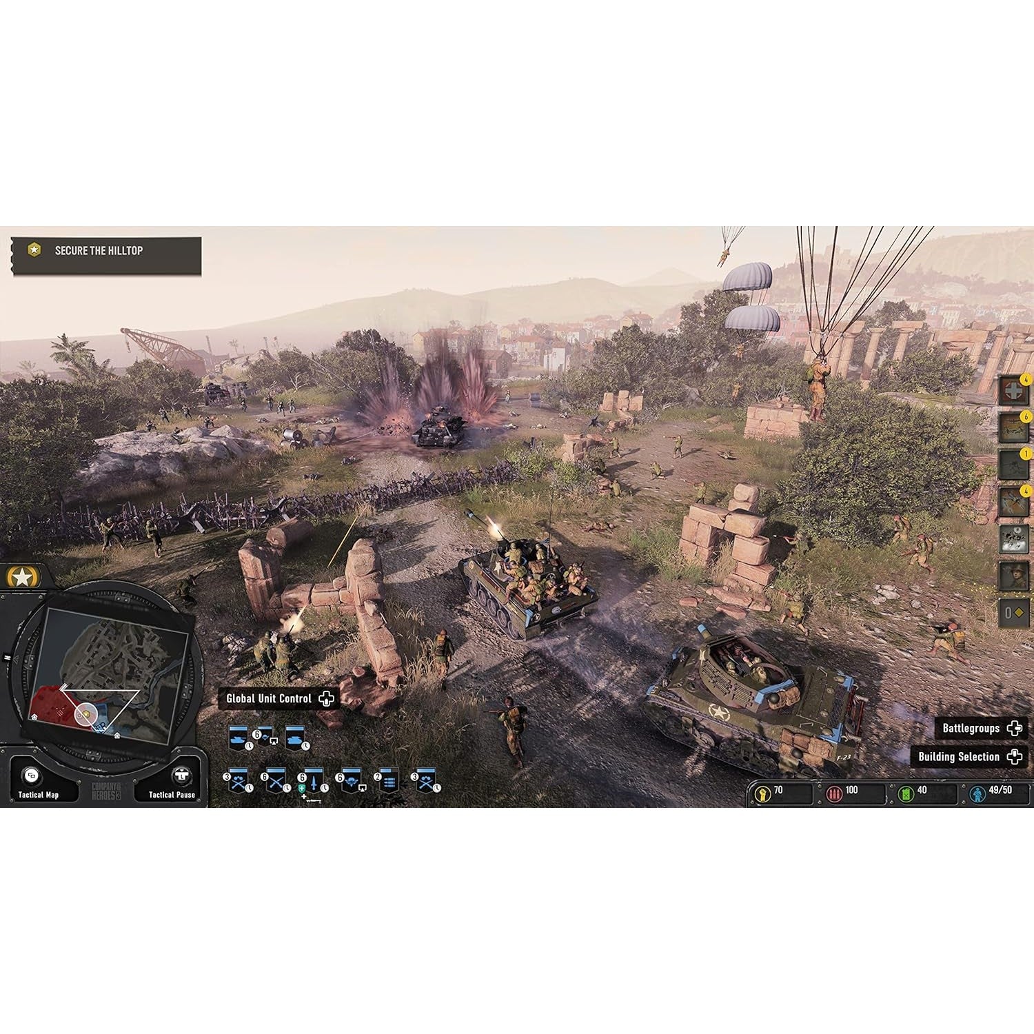 Company of Heroes 3: Console Launch Edition - PlayStation 5 - SEGA