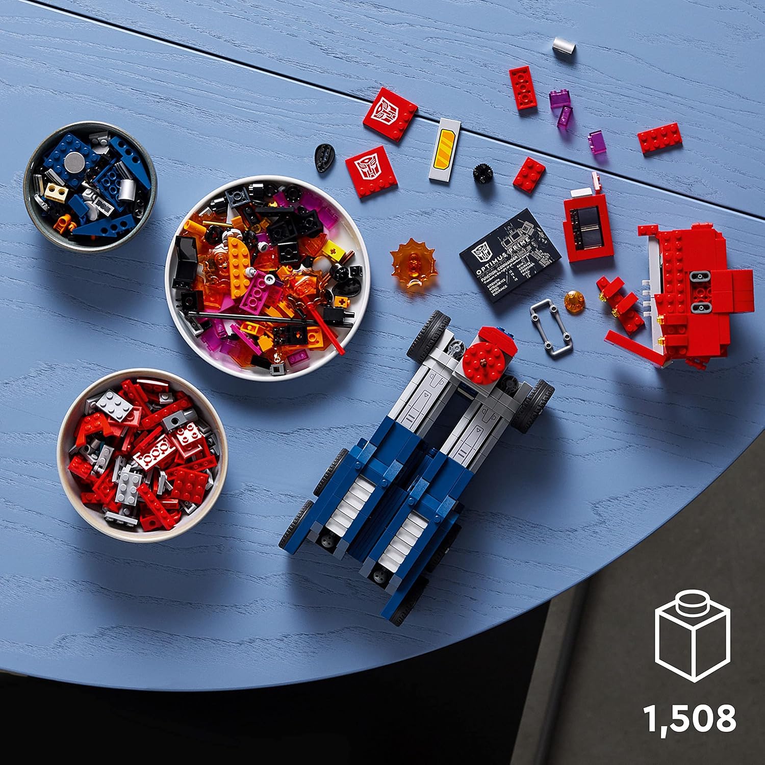 Transformers Optimus Prime Figure Building Set - LEGO #10302 - LEGO Icons