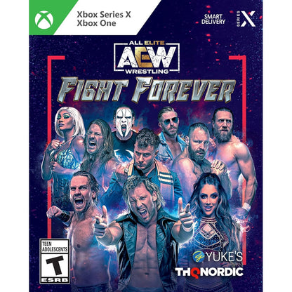 AEW: Fight Forever - Xbox Series X and Xbox One - THQ Nordic