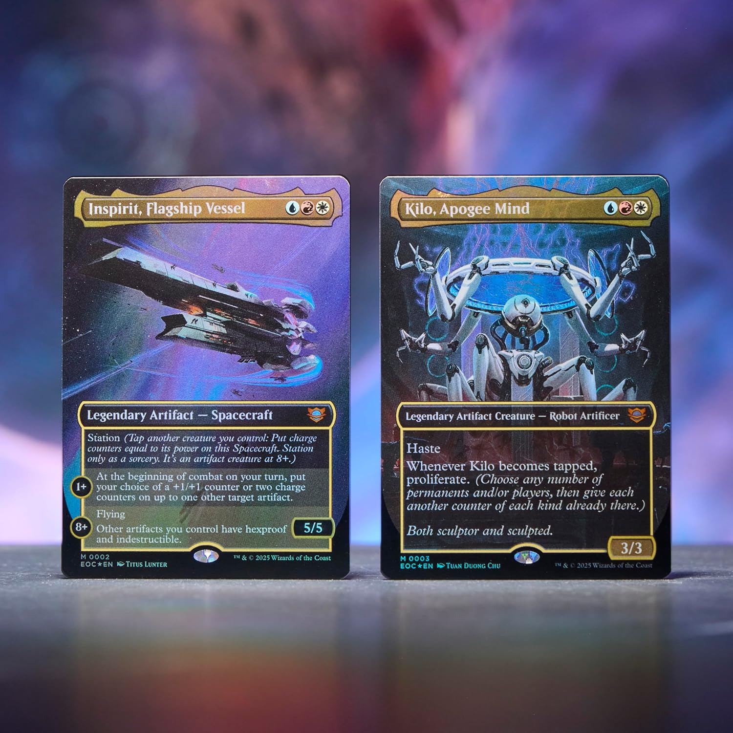 Magic: The Gathering TCG Edge of Eternities Counter Intelligence Commander Deck - Wizards of the Coast