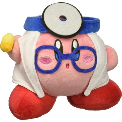 Kirby's Adventure Dr. Kirby All Star Plush