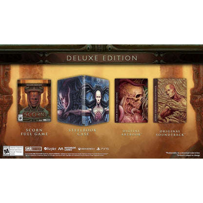 Scorn Deluxe Edition - PlayStation 5, PlayStation 4 - Maximum Entertainment