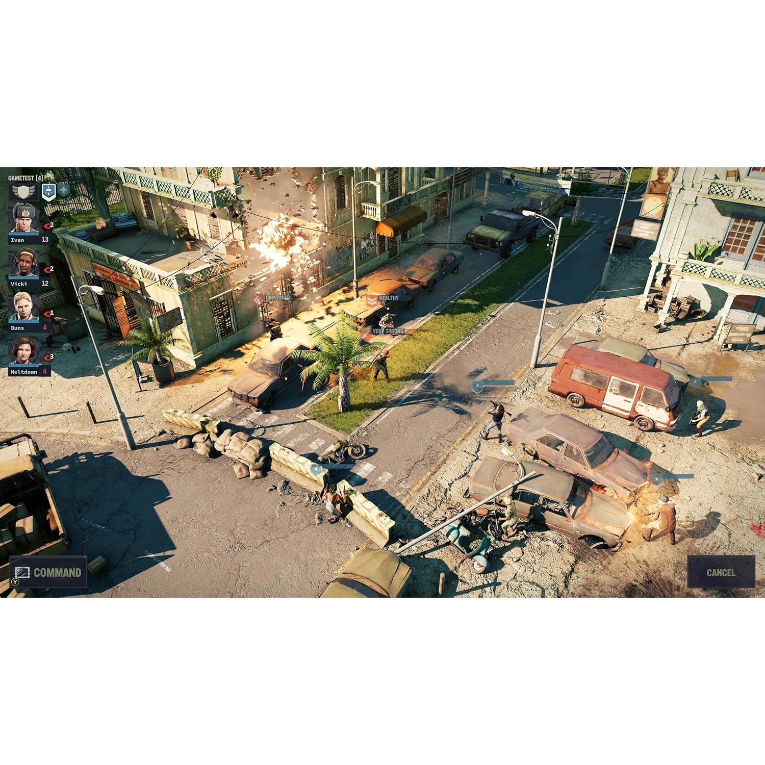 Jagged Alliance 3 - Xbox Series X - THQ Nordic