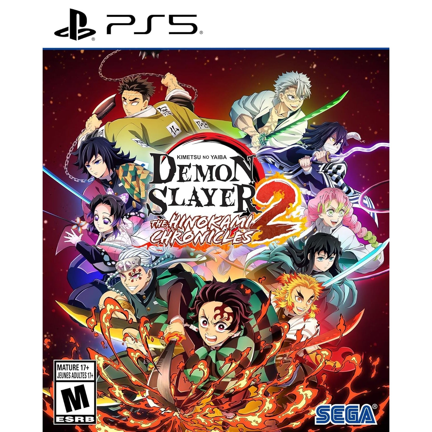 Demon Slayer -Kimetsu no Yaiba- The Hinokami Chronicles 2 - PlayStation 5 - SEGA