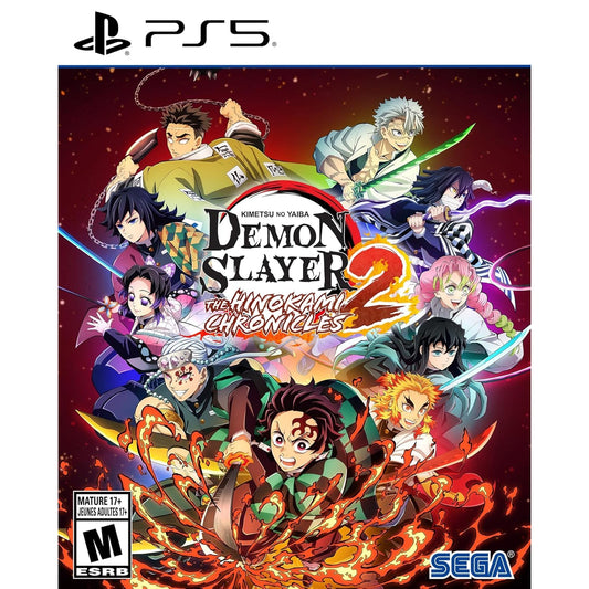Demon Slayer -Kimetsu no Yaiba- The Hinokami Chronicles 2 - PlayStation 5 - SEGA
