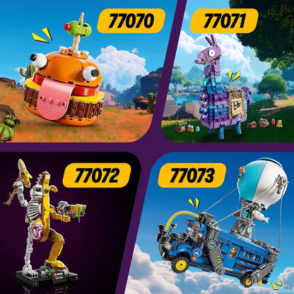 Fortnite Peely Bone Figure Building Kit - LEGO #77072
