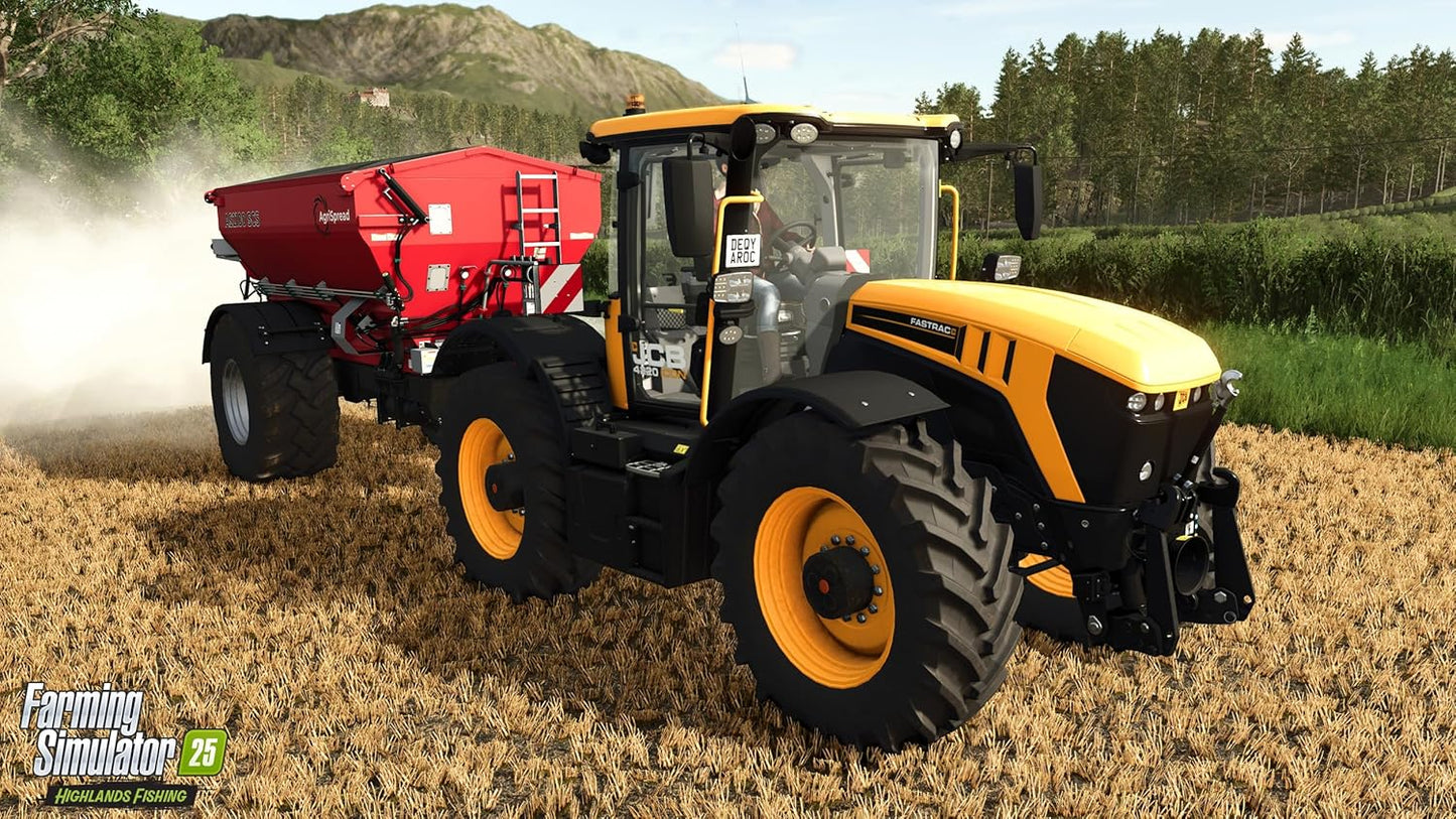 Farming Simulator 25: Highlands Fishing Edition - Xbox Series X - Giants Software