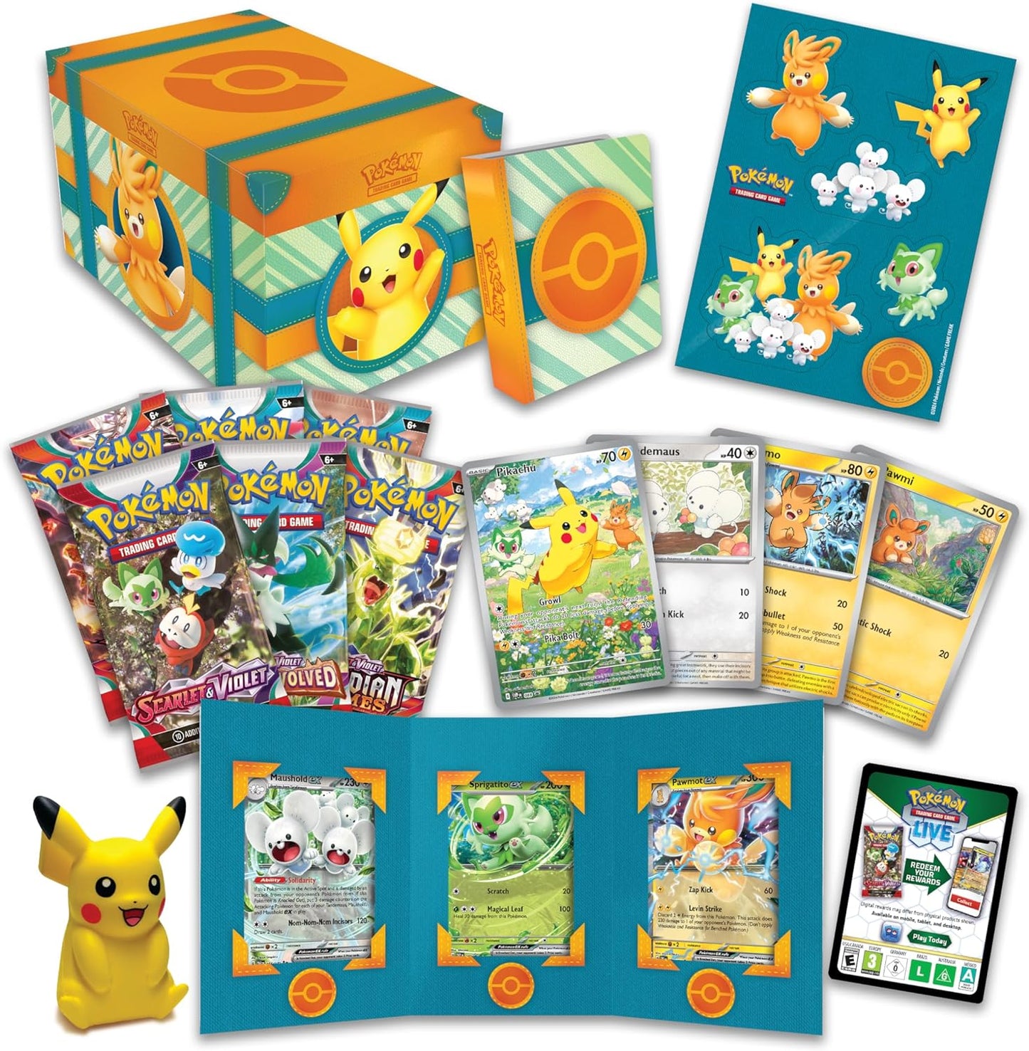 Paldea Adventure Chest Pokemon TCG