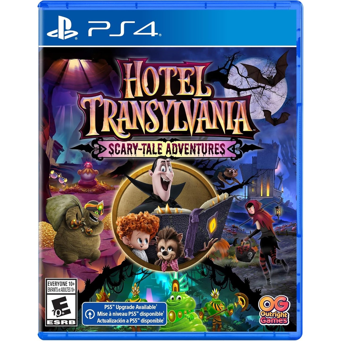 Hotel Transylvania Scary Tale Adventure - PlayStation 4 - Outright Games