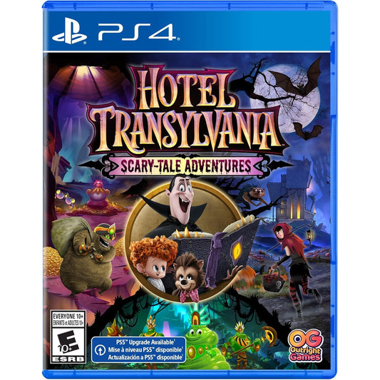 Hotel Transylvania Scary Tale Adventure - PlayStation 4 - Outright Games