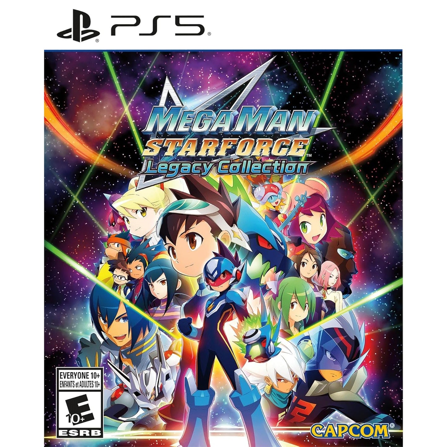 Mega Man Star Force Legacy Collection - PlayStation 5 - Capcom