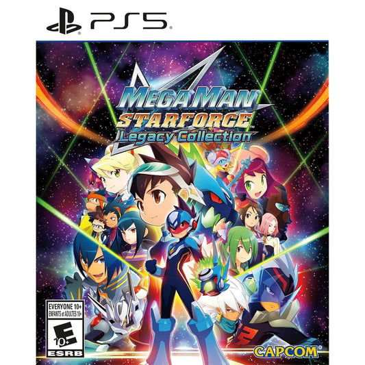 Mega Man Star Force Legacy Collection - PlayStation 5 - Capcom