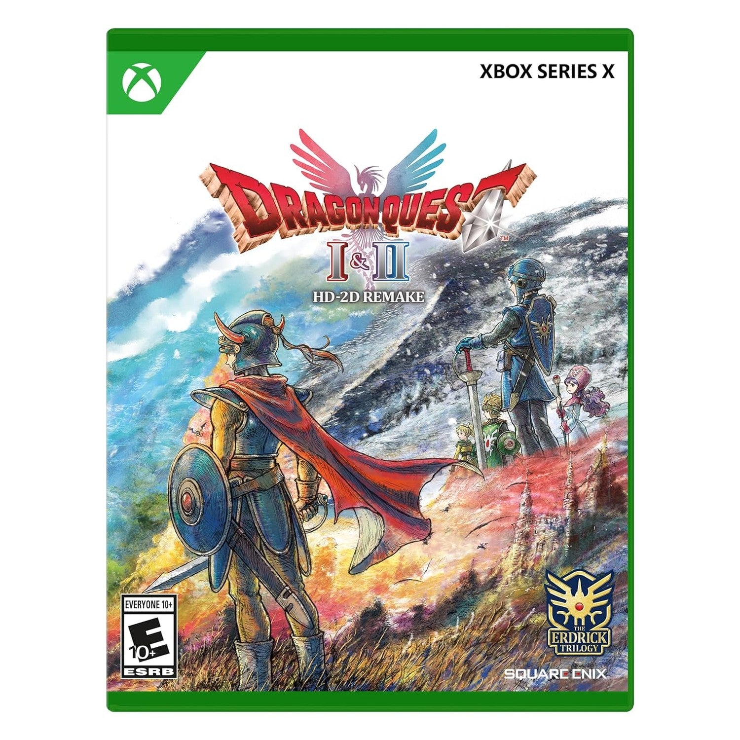 Dragon Quest I & II HD-2D Remake - Xbox Series X - Square Enix