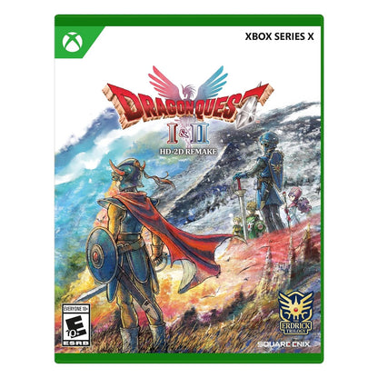 Dragon Quest I & II HD-2D Remake - Xbox Series X - Square Enix