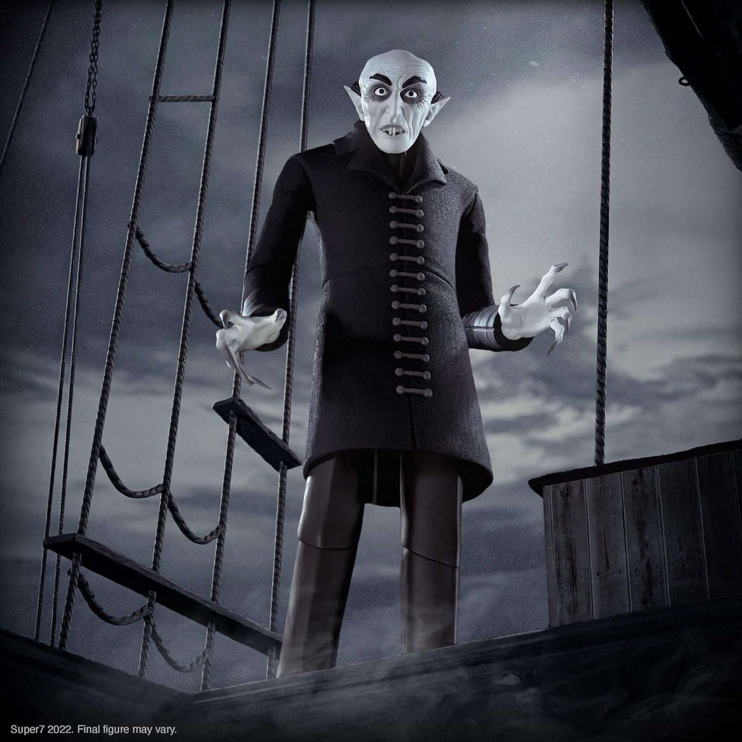 Nosferatu Count Orlok Action Figure - Super7 - ULTIMATES! Wave 1