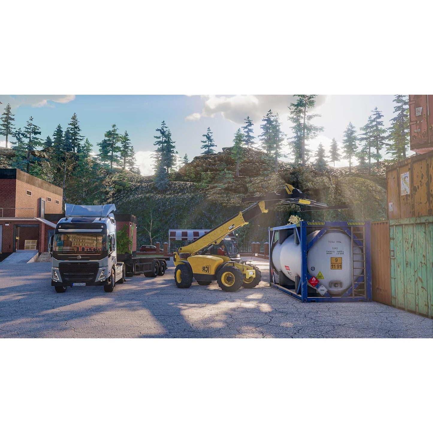 Truck & Logistics Simulator - PlayStation 5, PlayStation 4 - THQ Nordic
